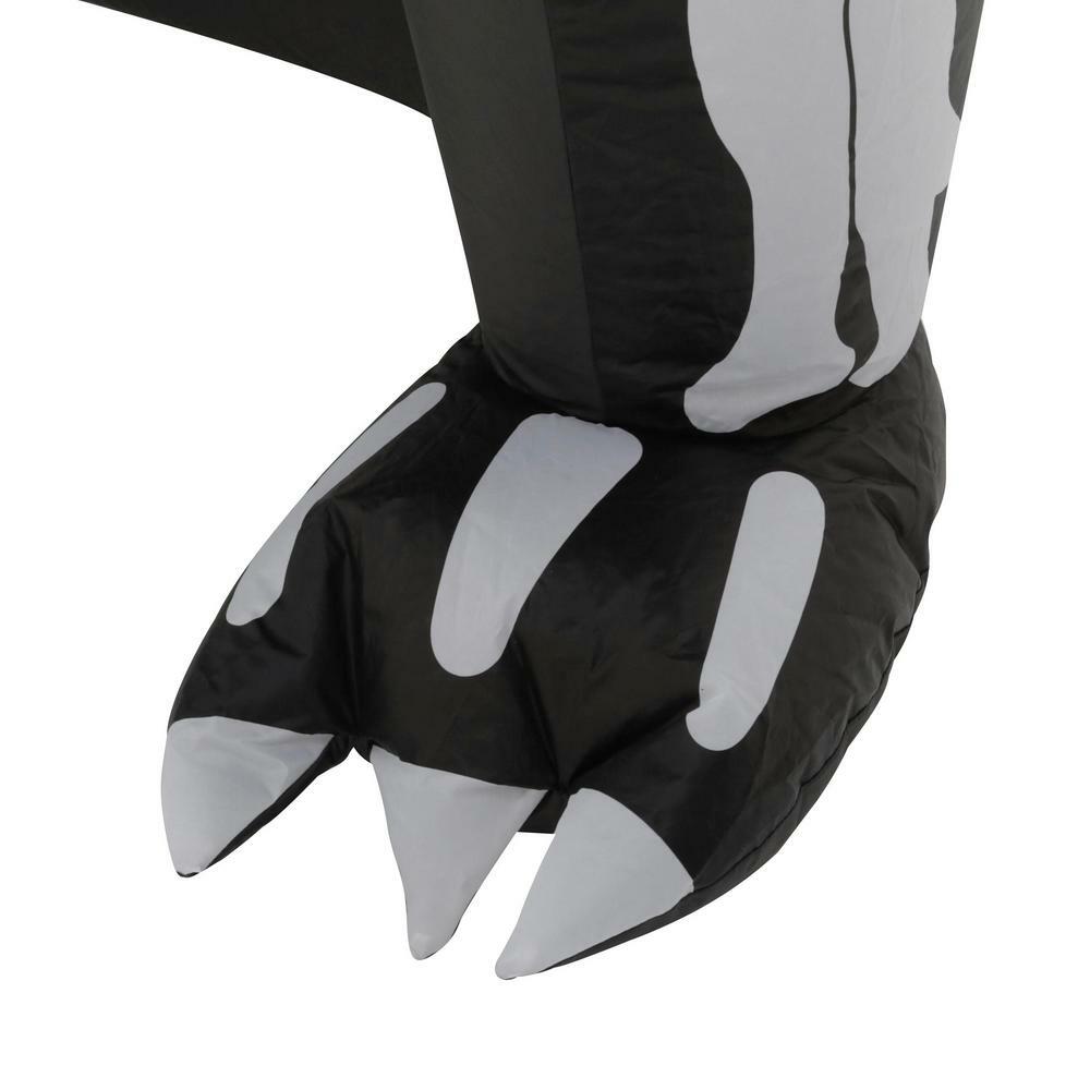Spooky Town 6 ft. Inflatable Dinosaur Bones