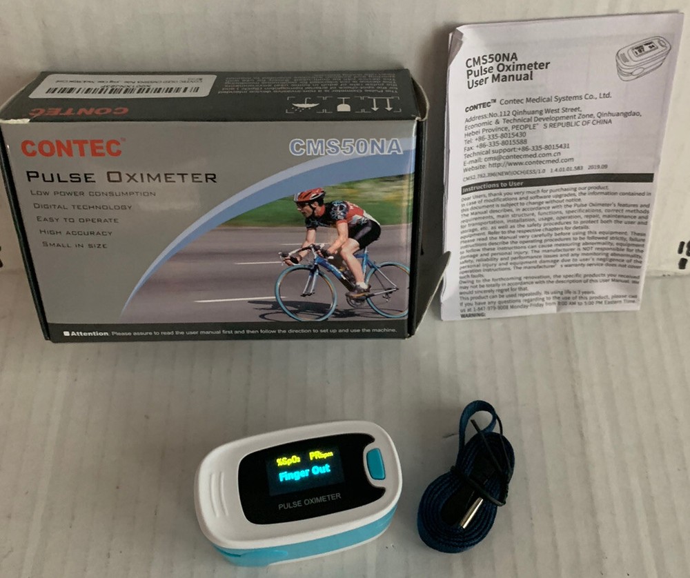 Pulse Oximeter CMS50NA