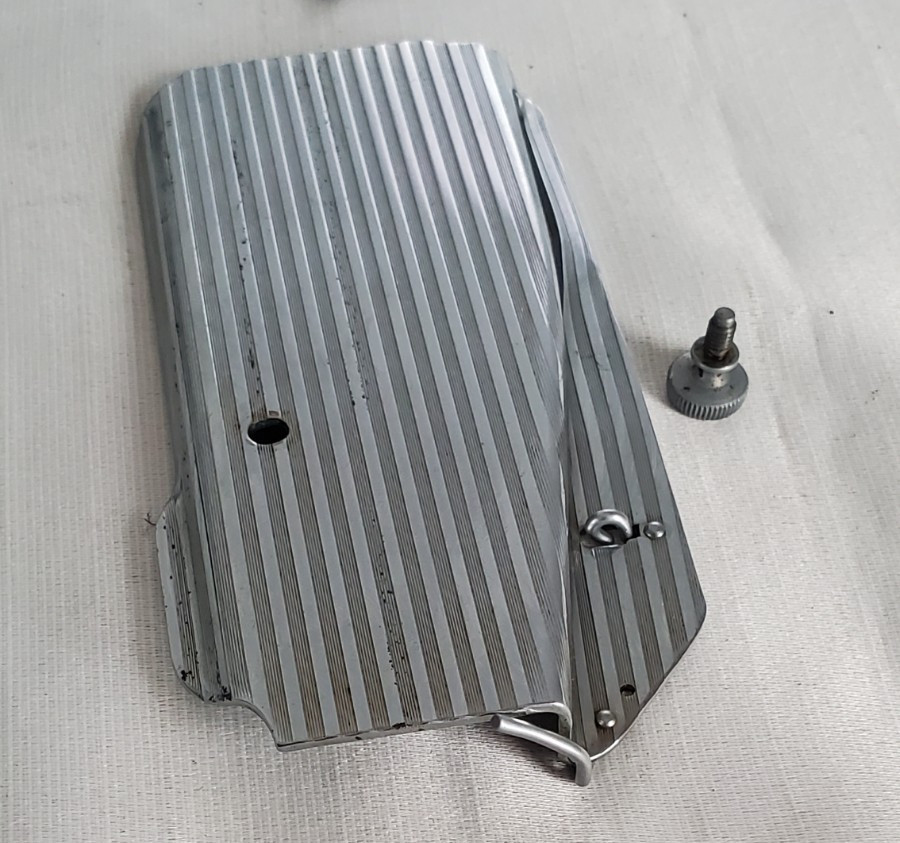 Simanco Singer Sewing machine featherweight 221 222 face plate