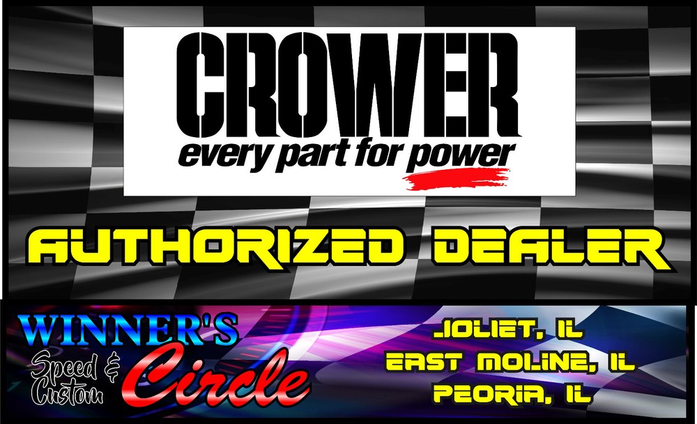 Crower 68195-16 Valve Spring, Single Spring, 251 lb/in Spring Rate