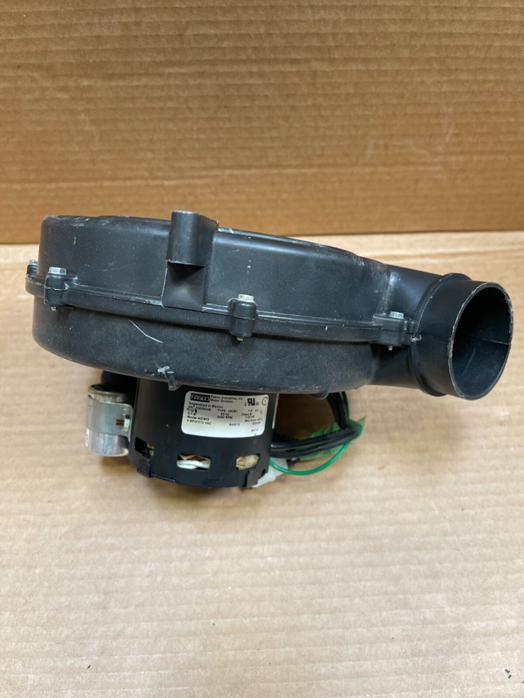 Fasco U62B1 Blower Motor MODEL AIC902