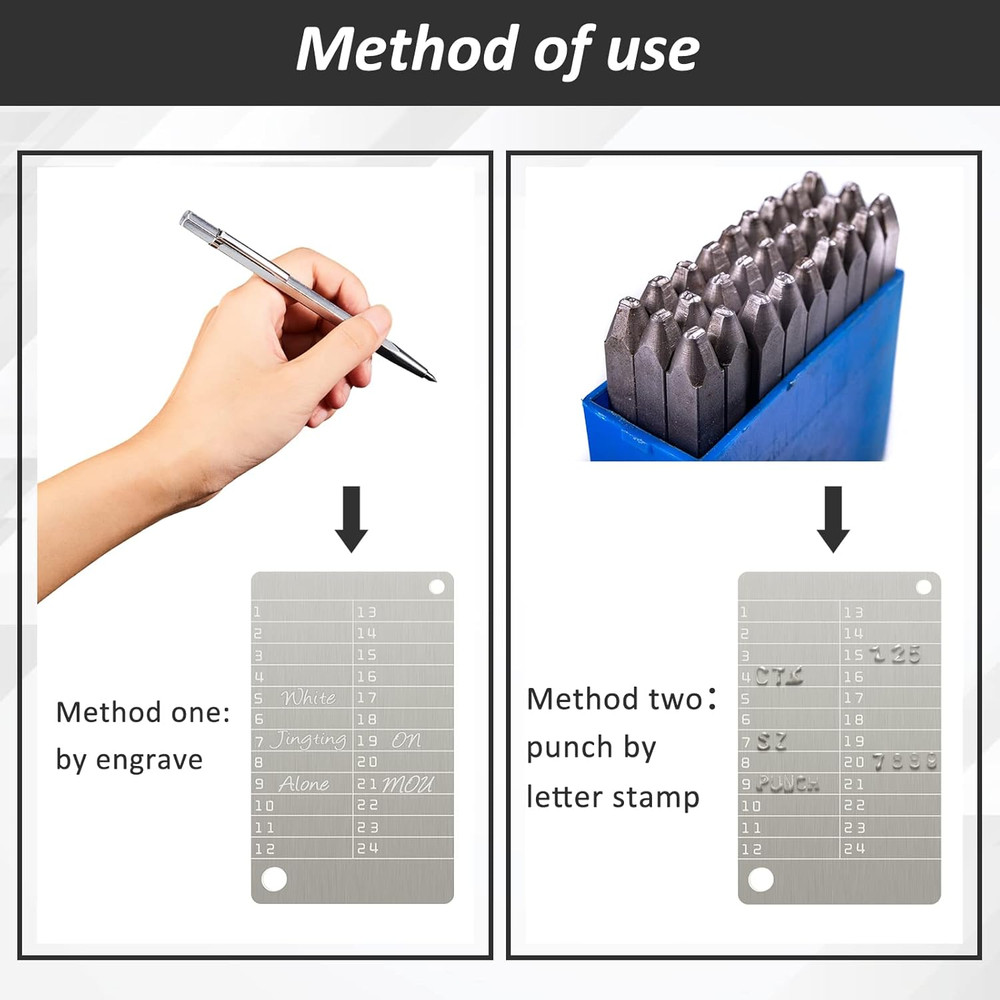 Crypto Wallets Set with Metal Plate Marker for Secure Seed Storage