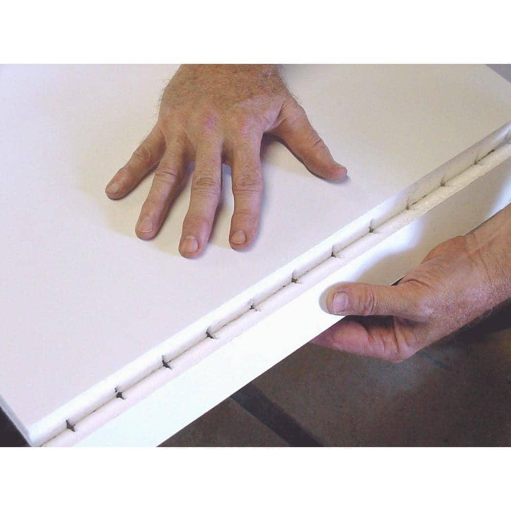 Garage Door Insulation Kit Foam Panel Boards Energy Efficient Weather, 8 Pieces