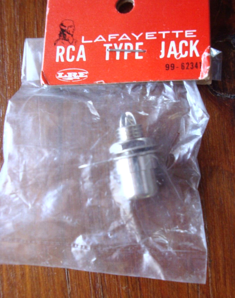 LRE Lafayette RCA Type Jack 99-62341 Japan