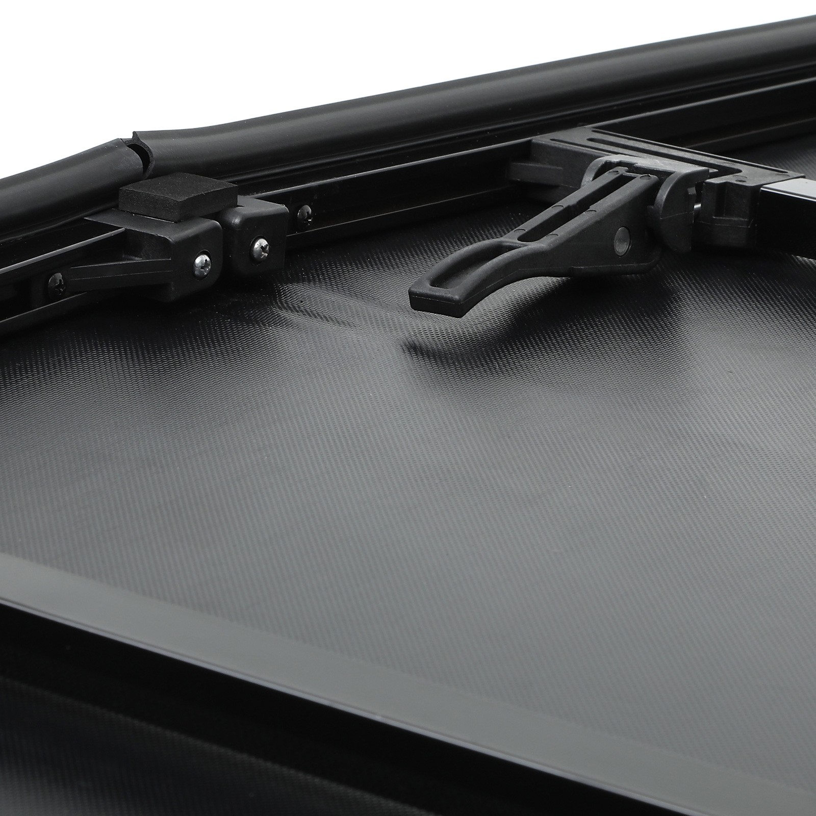 Soft Tri-Fold Tonneau Cover for 2024 2025 Toyota Tacoma 5ft Truck Bed w/ Lamp