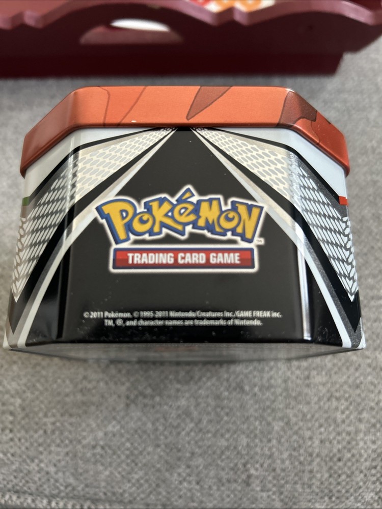 Emboar Empty Pokemon Tin 2013