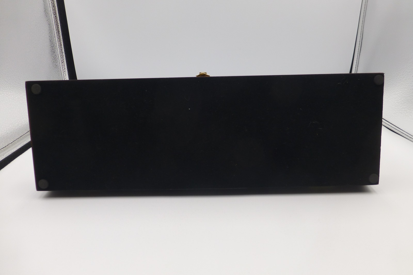 Snap-on Tools 2-Piece Carving Set Wrench Handle Knife & Fork w/Wooden Case Shelf