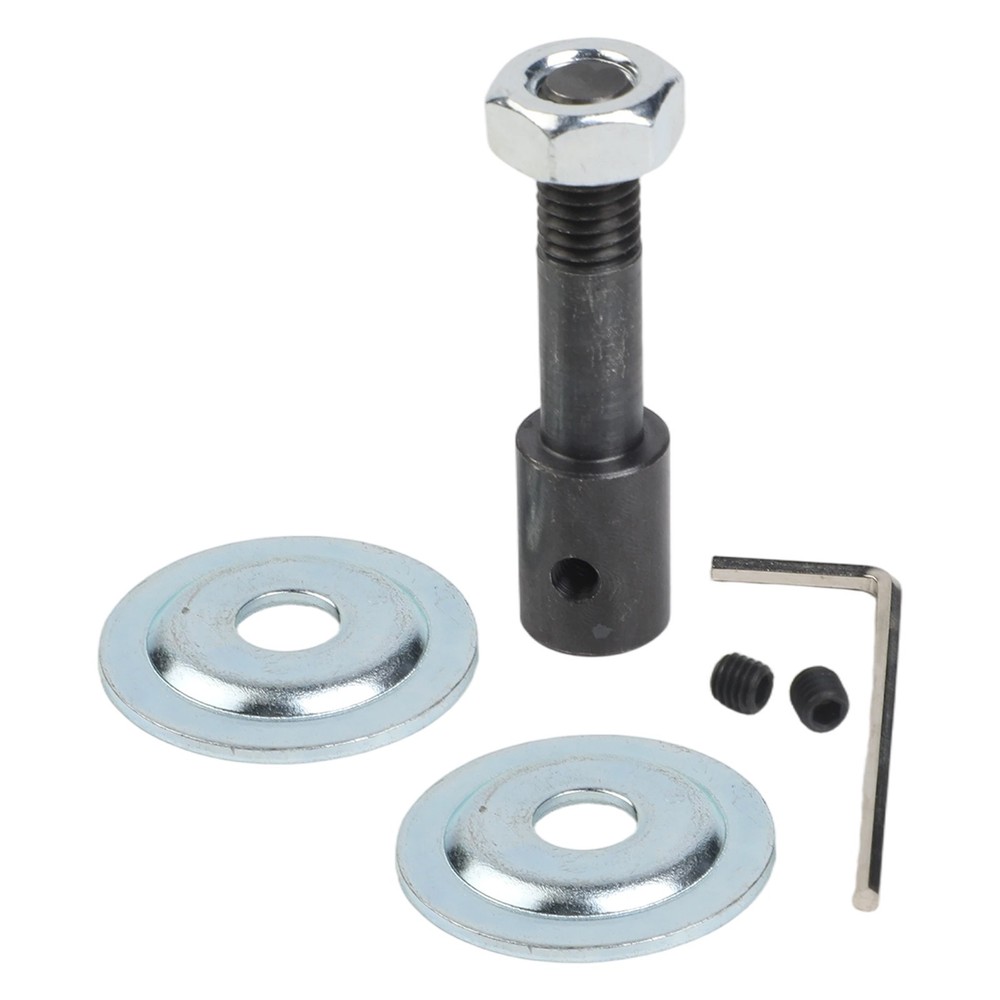 Easy to Use Spindle Adapter for Bench Grinder Hassle For Grinding Solution