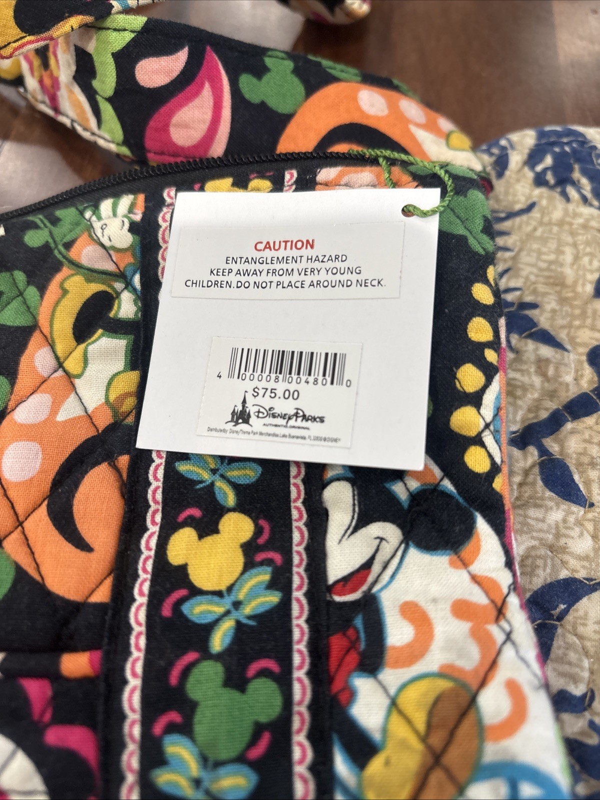 Vera Bradley Hipster Crossbody Disney Midnight With Mickey NWT