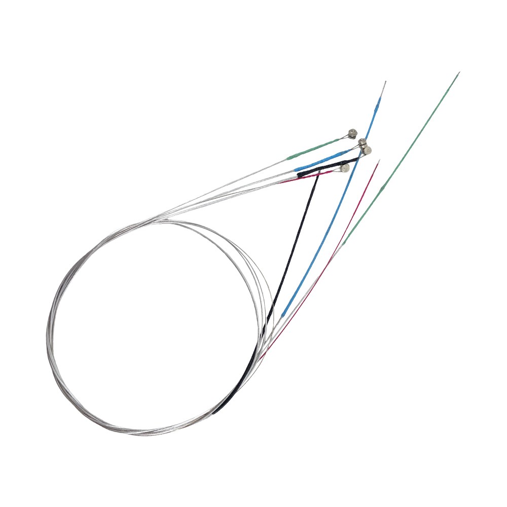 1 Set Violin String German Silver Strings for 3/4-4/4 Size Violin GDAE-Replace