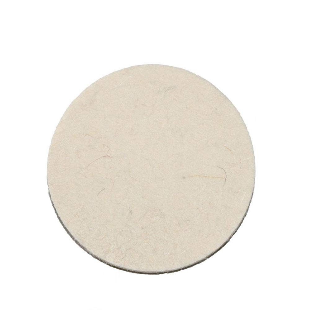 3-inch 10-pack Sanding Pad Wool Felt
