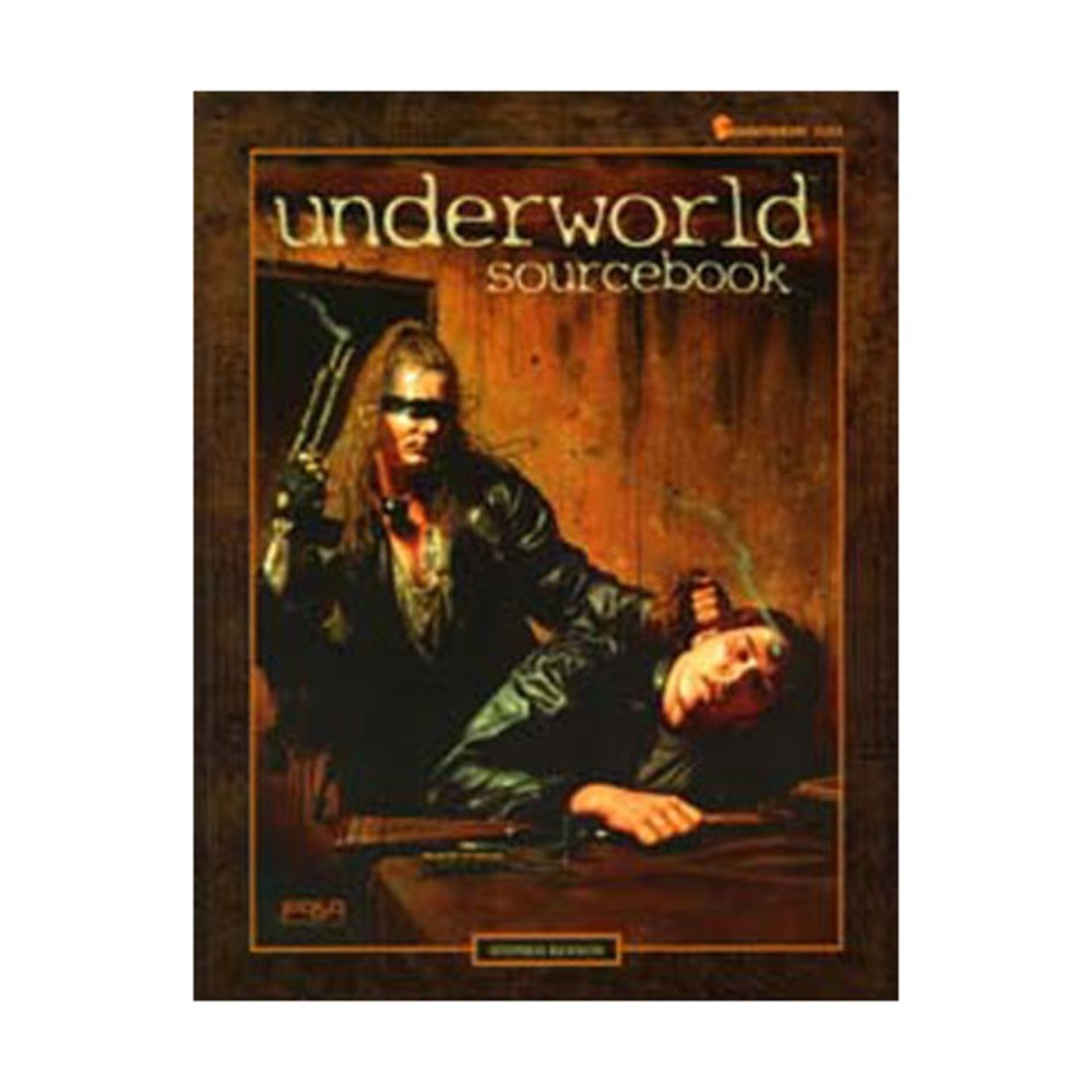 FASA Shadowrun 2e Underworld Sourcebook VG