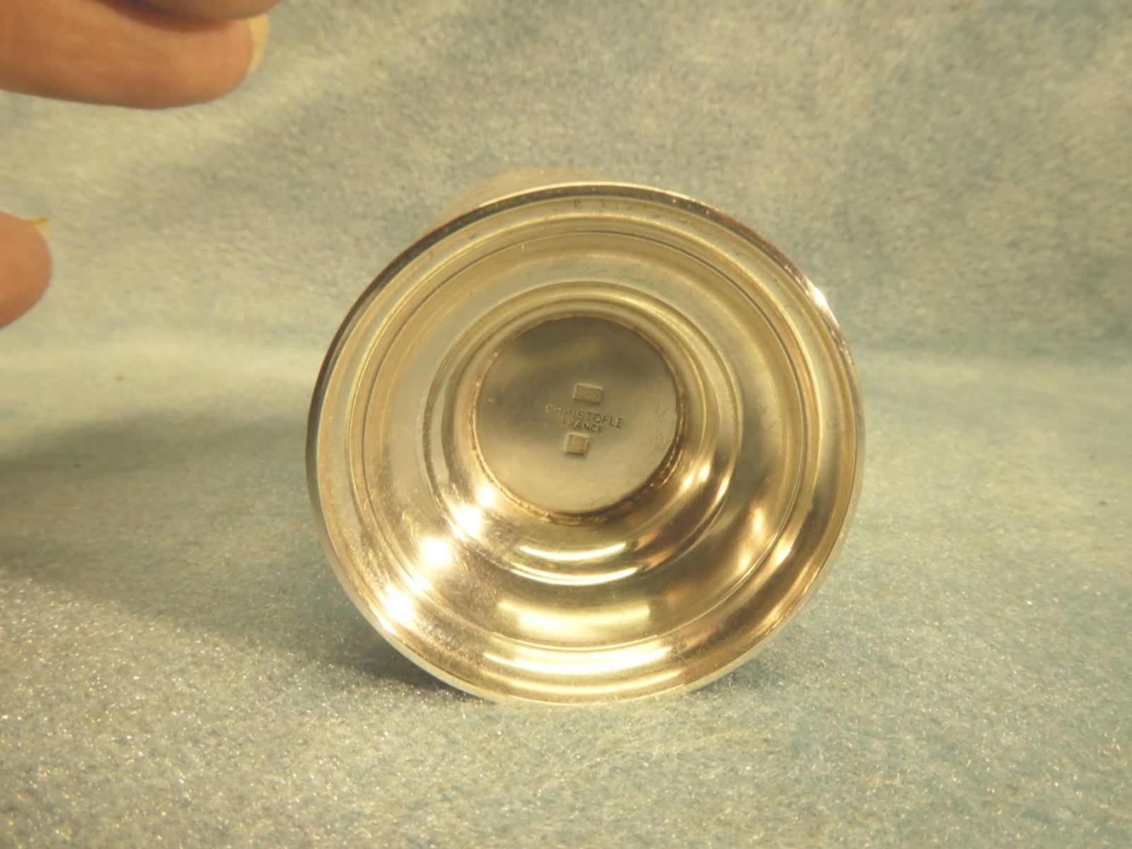 Christofle Silverplate Cup Kingdom of Saudi Arabia