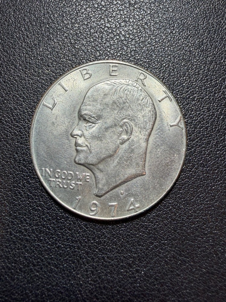 1974-D Eisenhower Dollar US Coin - Circulated