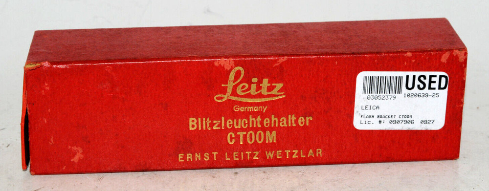 Leica Blitzleuchtehalter Ctoom Flash Bracket