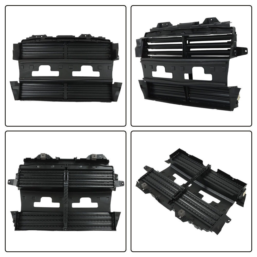 For 2013-2018 Ford Explorer Radiator Active Grille Shutter With Motor Assembly