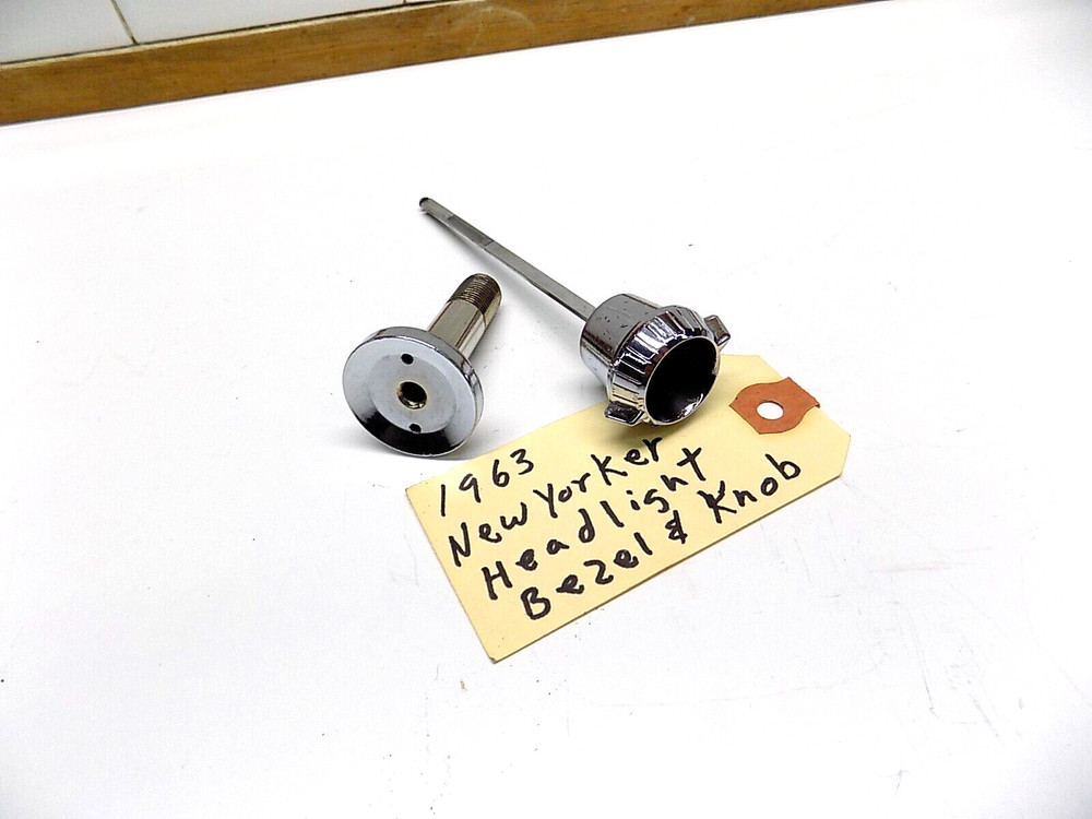 1963 Chrysler New Yorker Dash Headlight