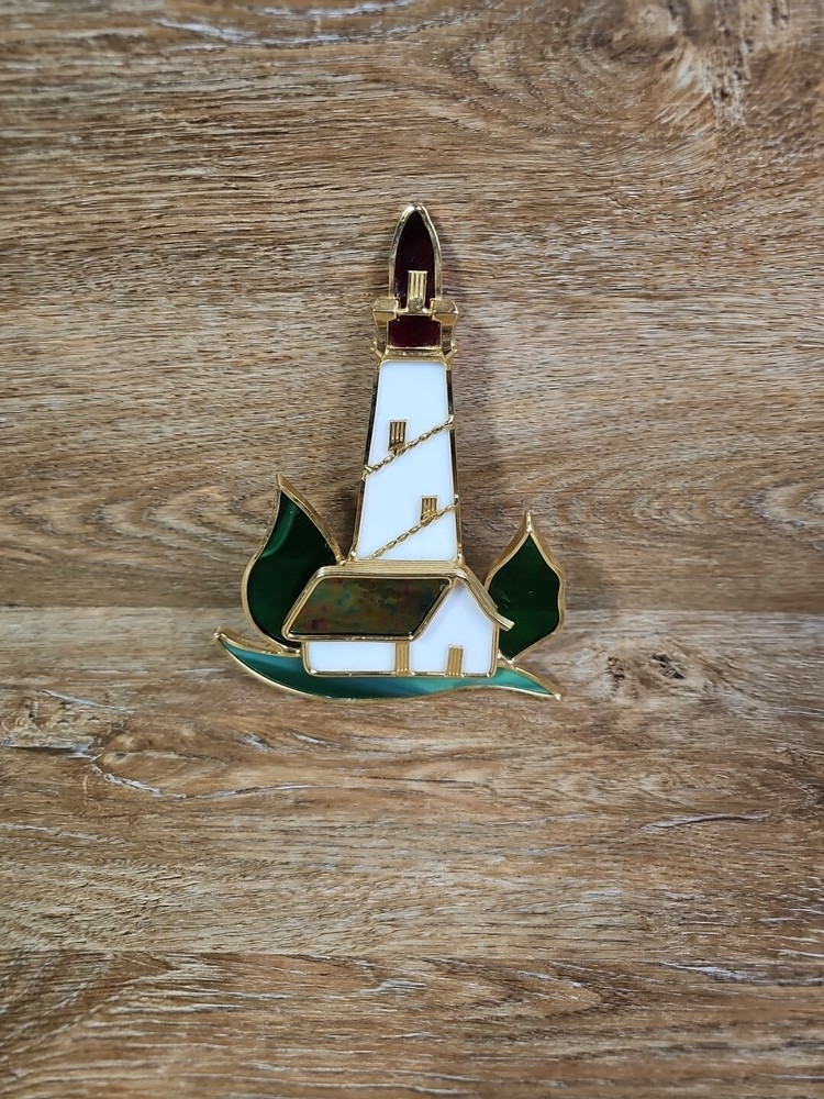 Lighthouse Light Catcher 7.25"" × 5"