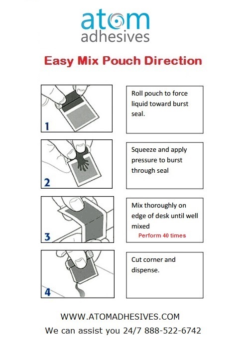 Rear Window Defroster Silver Conductive Glue Epoxy Easy Installation Kit 2.5g