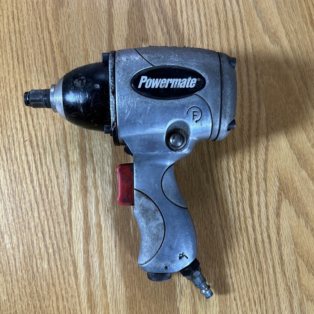 Powermate Pneumatic Impact Wrench Untested