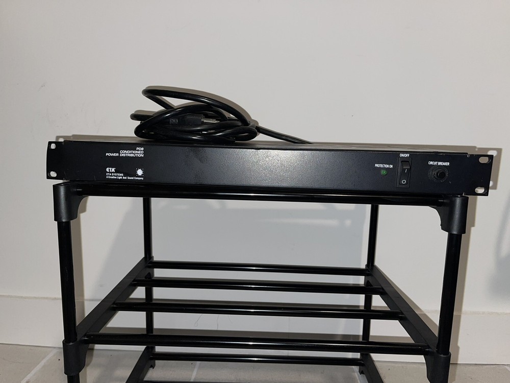 ETA PD8 Conditioned Power Distribution Untested Selling As Is