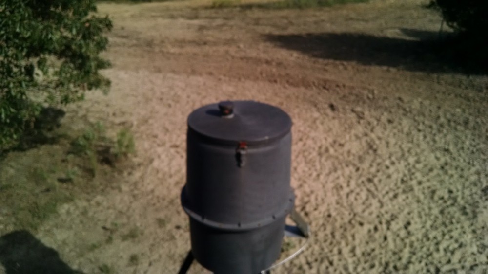 DEER FEEDER BREATHER