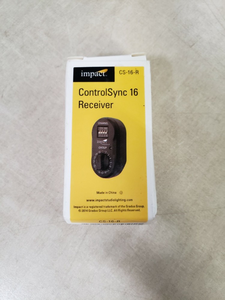 Impact ControlSync 16 USB Powered 150' Range Receiver