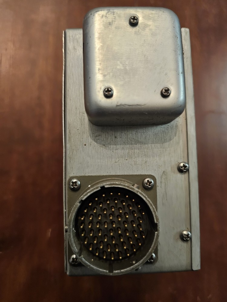 Baker Electronics M1045 Audio Control System M1045-BEBC-AAO1 Aviation Panel