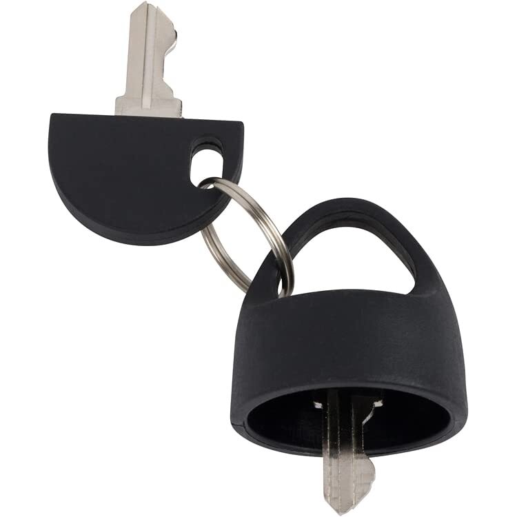 Deluxe Easy Pull Key Set for Pride Mobility Scooter - Premium Replacement Key