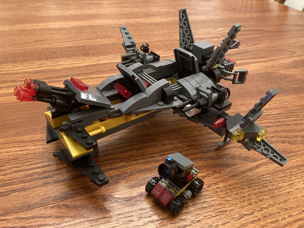 Space War - Blocks World BLOK-Mindbox -NO. PG30002 (Interstellar Set) Lego 325pc