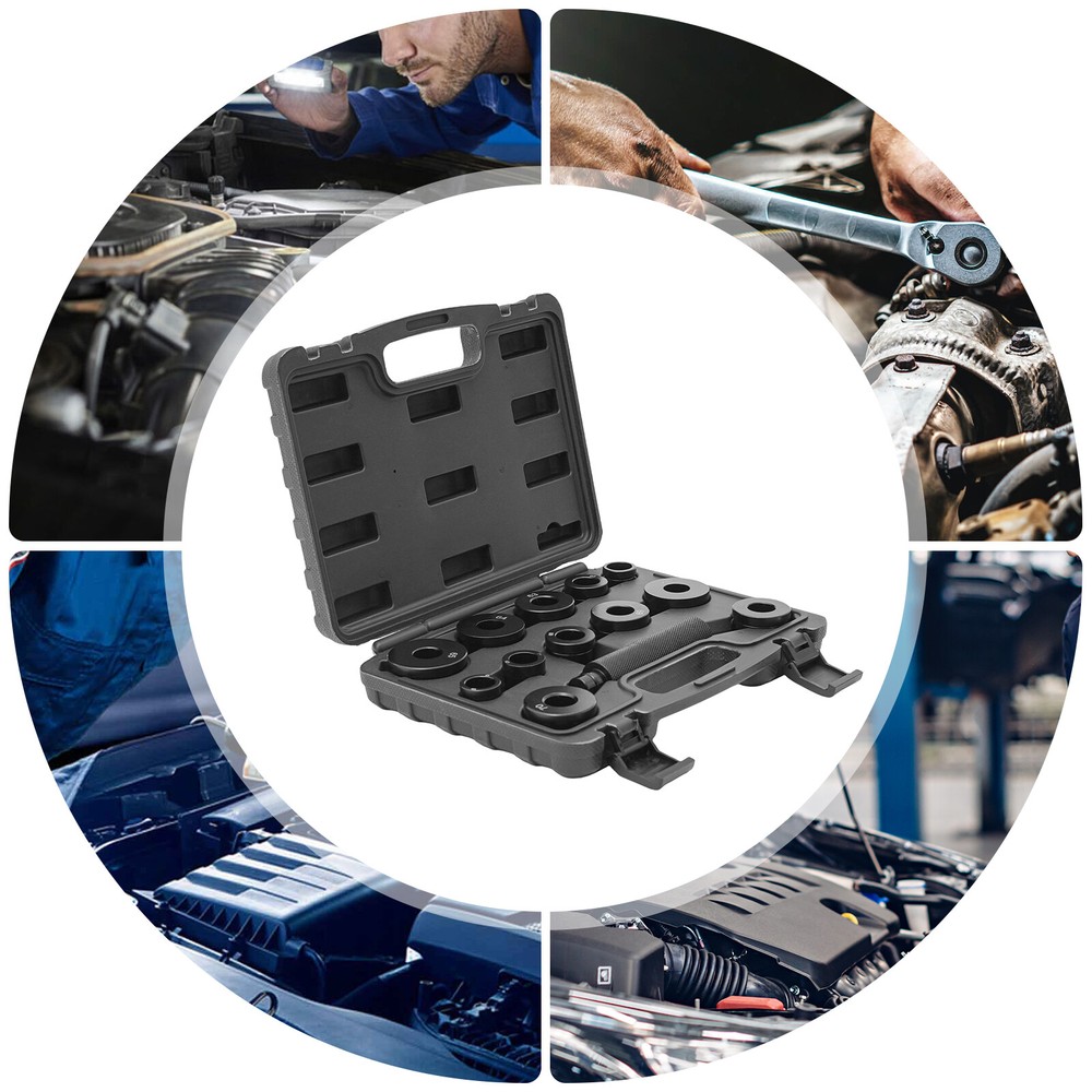 13PCS Bushing Driver Tools Transmissions Bushing Driver Set Bushing Driver Tools