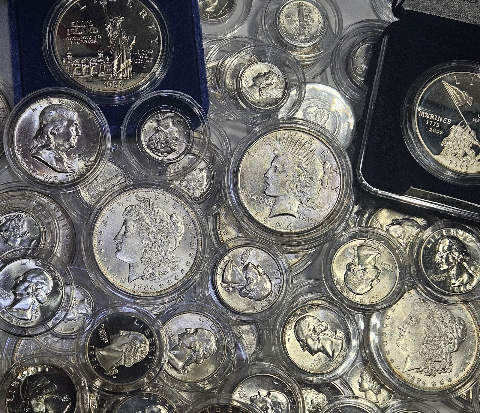 Estate Sale " 90% Silver" US Coin Mixed Lot