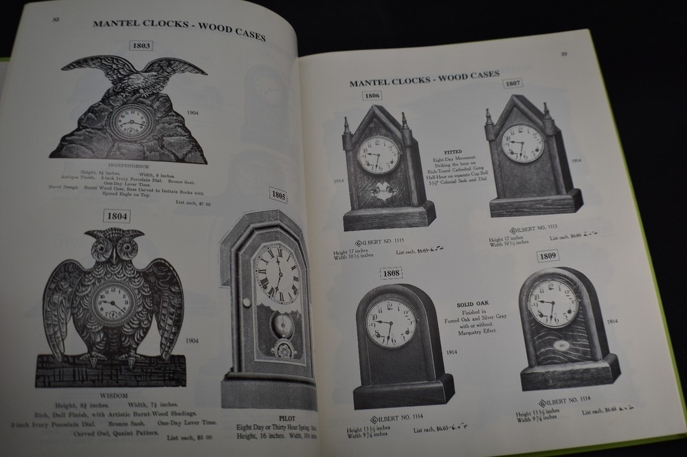 *STATED FIRST* Gilbert Clocks & Supplement *Both are HC!*