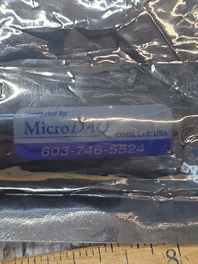 MICRODAQ EL-USB-2 - LCD + Temperature and Humidity USB Data Logger NEW SEALED