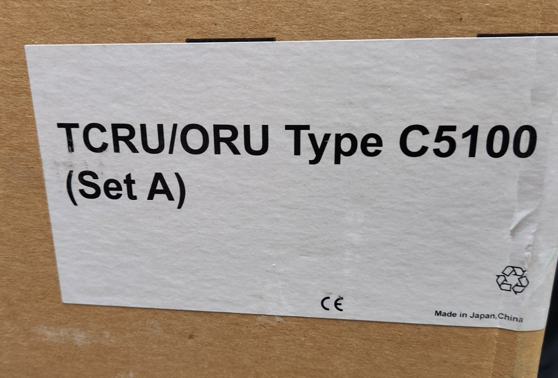 Genuine Ricoh D138-2206 D1382206 Drum Cleaning Unit from TCRU/ORU Pro C5100