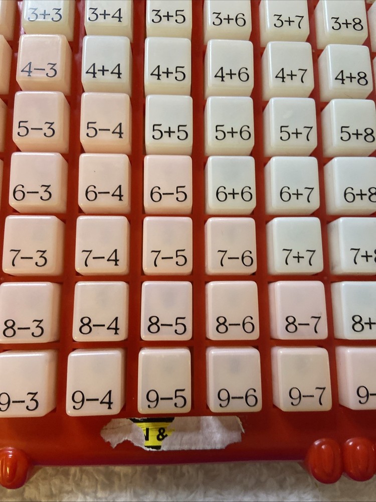 Magical Math Keyboard Kids Addition Subtraction Multiplication Educational