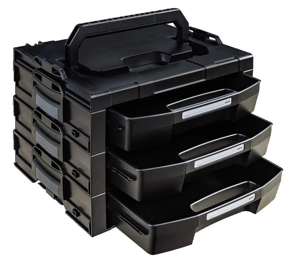 L-Boxx 3 Piece Rack For I-Boxx