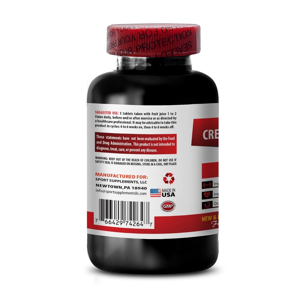 muscle enhancer - BEST CREATINE 3X 2B - flavored creatine