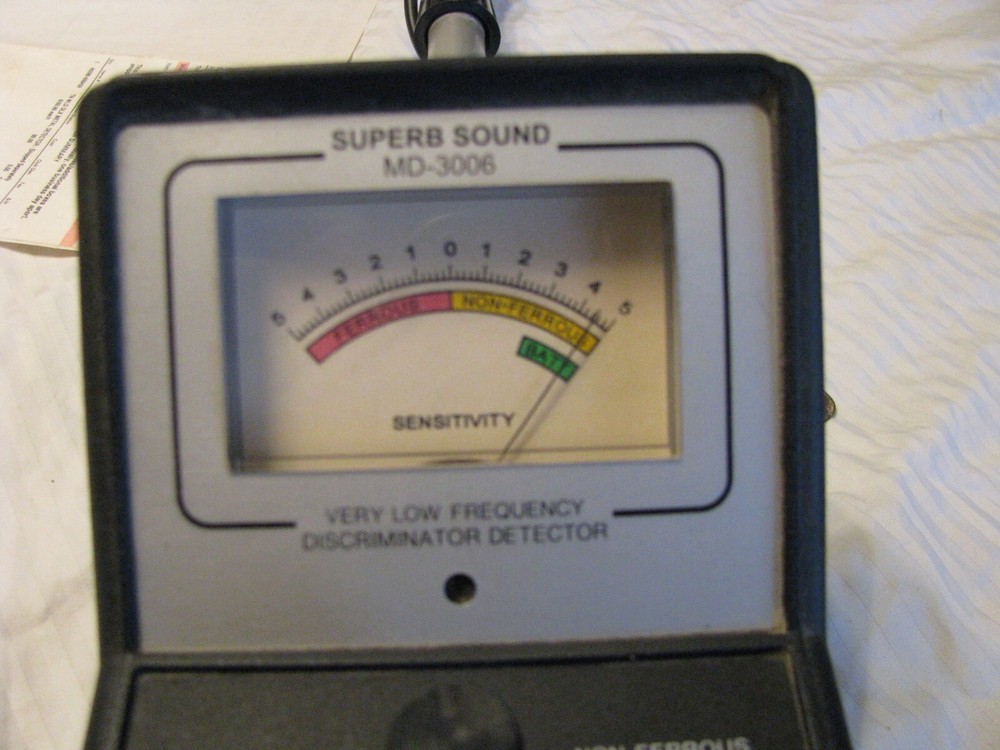 Metal detector Tone MD3006+D