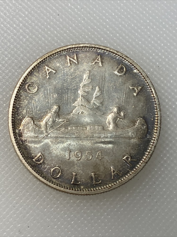 1954 Canada Dollar BU E2