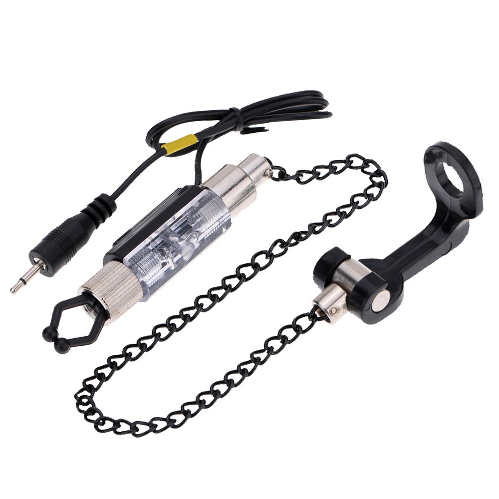 Fishing Bite   Hanger   Illuminated Indicator Yellow J0Q0