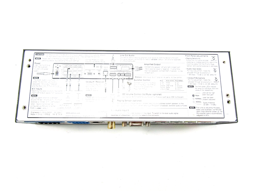 Extron PVS 305SA Polevault Switcher