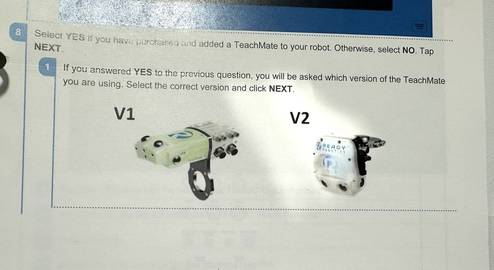 Ready Robotics TeachMate V1 End Effector Module Universal Robots Fanuc ABB etc.