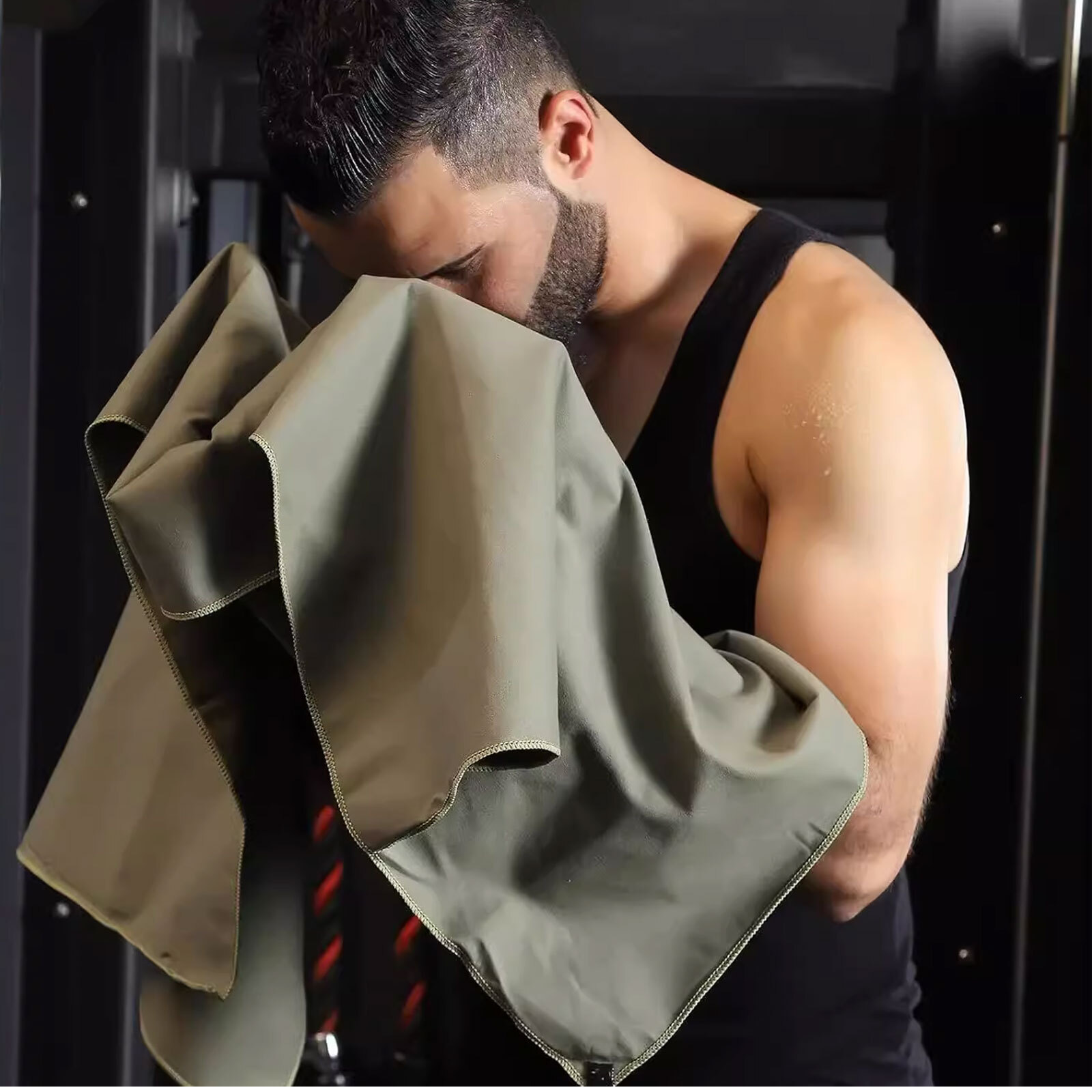 Large Microfiber Towel For Outdoor Travel & Gym & Camping Beach Towels Quick Dry