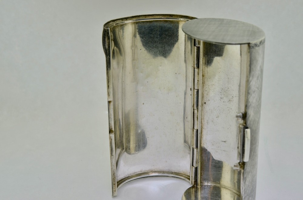 Vintage Sterling Silver Lipstick Case Holder