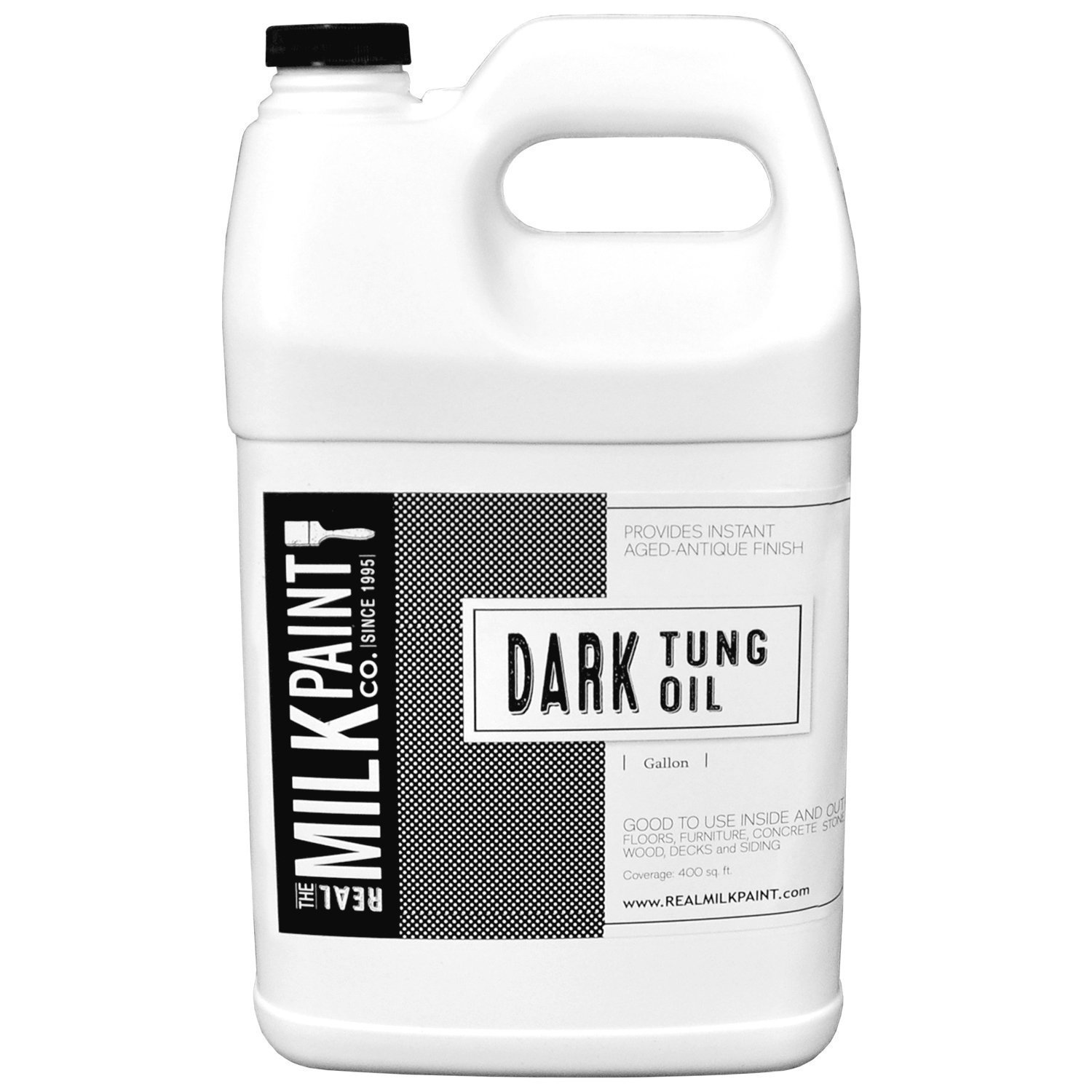 Real Milk Paint Dark Raw Tung Oil - Gallon