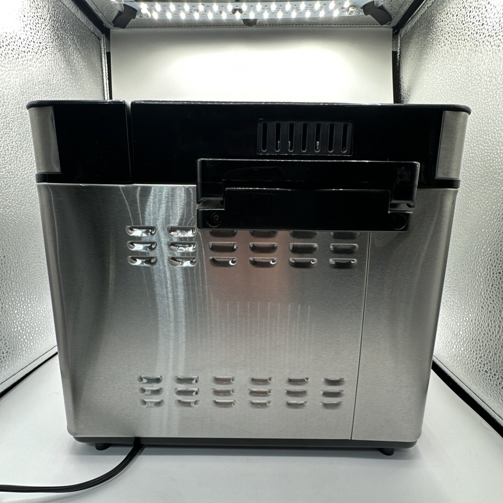 Cuisinart Automatic Bread Maker CBK-100 Compact Stainless Steel 2lb Programmable