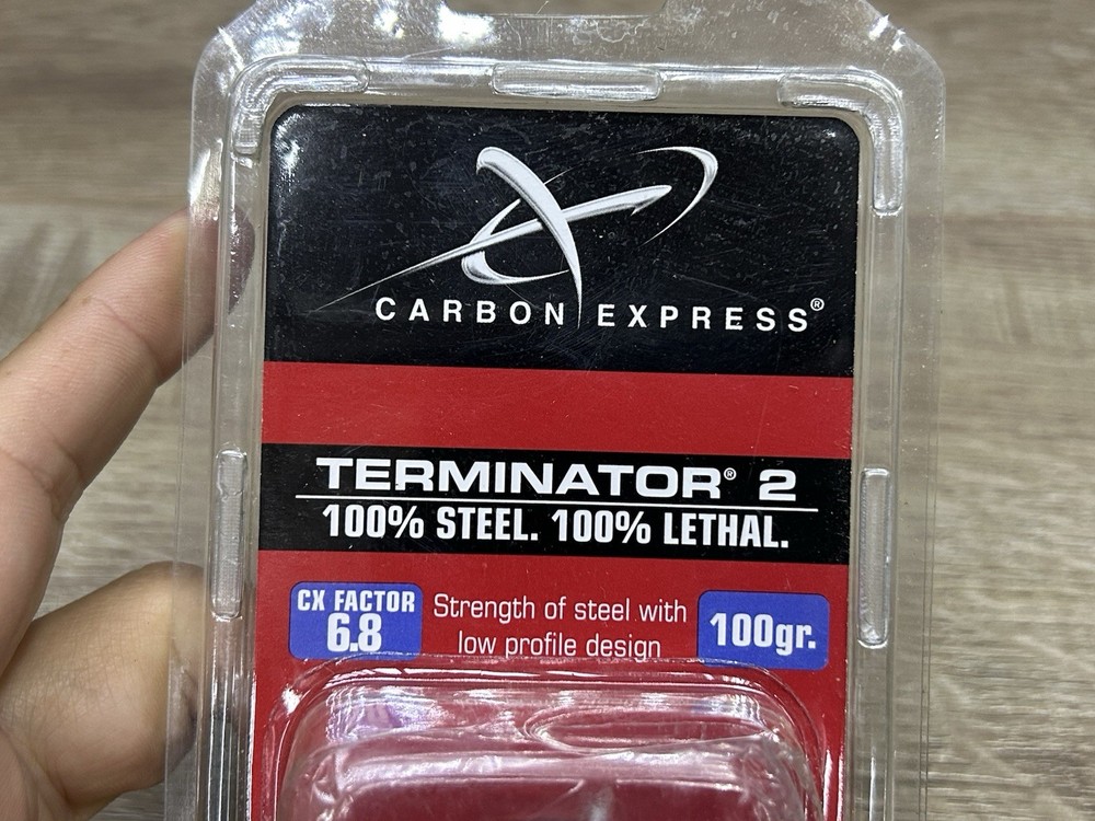 Carbon Express Terminator 2 Broadheads 3-Pack New