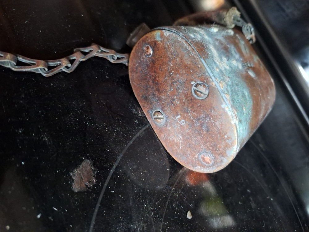 Vintage Hercules Midget Detonator Mining Blaster