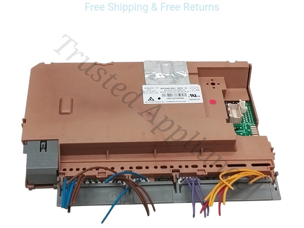 Main Control Board Electronic Controller PCB W10481091